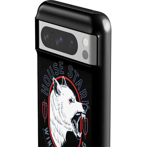 Game of Thrones: House Stark Direwolf Google Pixel 8 Pro Impact Case